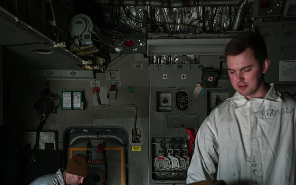 Chilled for Takeoff, LOX in Flight