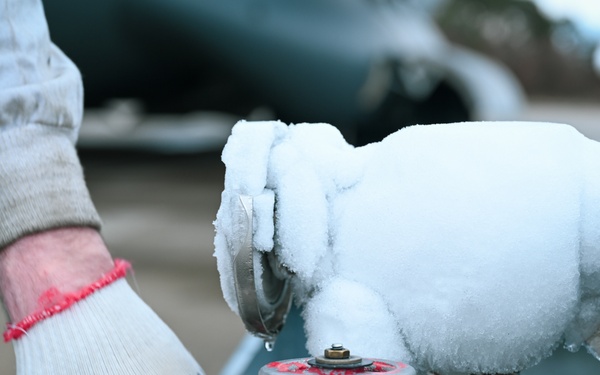 Chilled for Takeoff, LOX in Flight