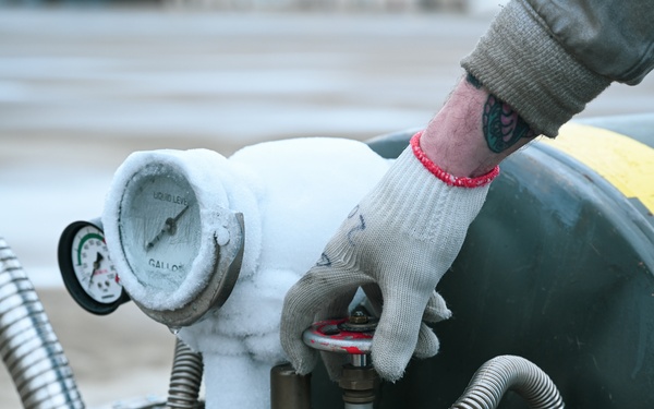 Chilled for Takeoff, LOX in Flight