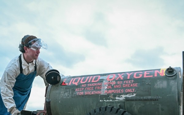 Chilled for Takeoff, LOX in Flight