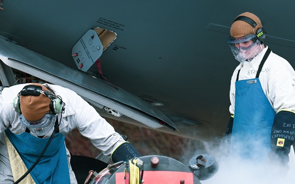 Chilled for Takeoff, LOX in Flight