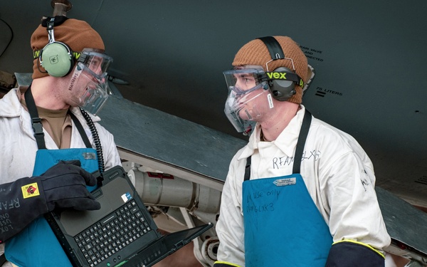 Chilled for Takeoff, LOX in Flight