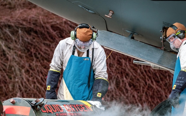 Chilled for Takeoff, LOX in Flight