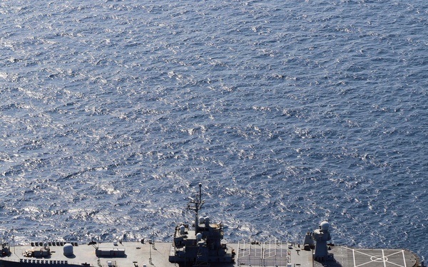 MTW Steams Through the Mediterranean Sea
