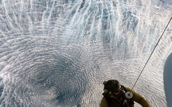 MTW Steams Through the Mediterranean Sea