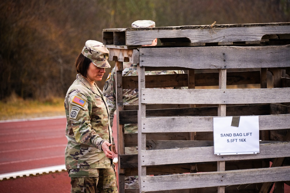 U.S. Army MRC, EUR leadership validates competition lanes