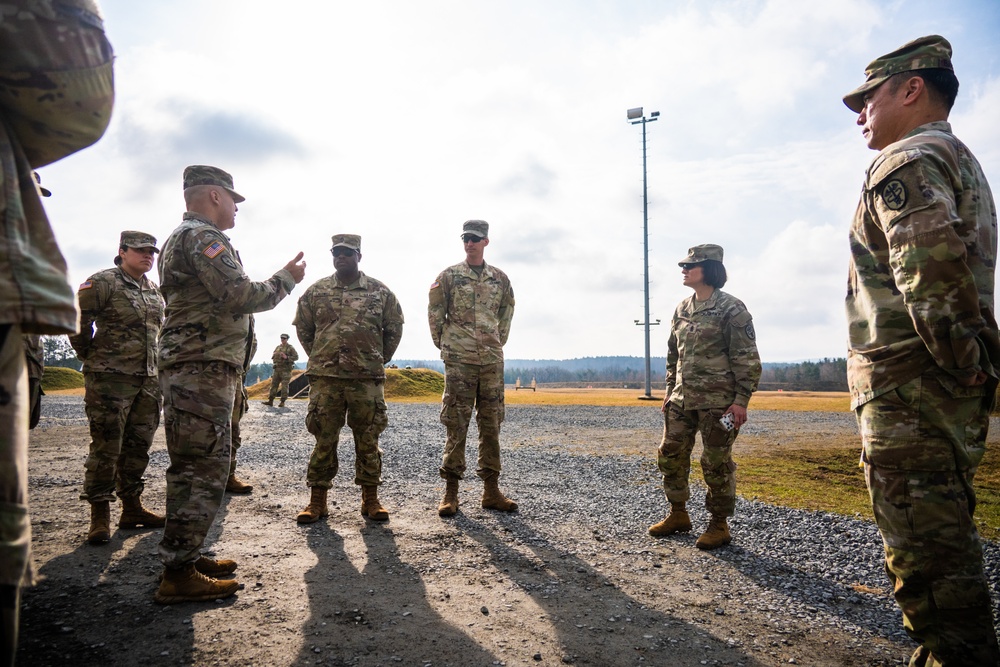 U.S. Army MRC, EUR leadership validates competition lanes