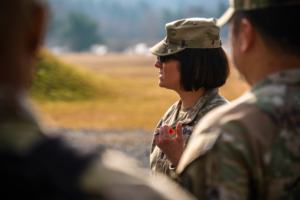 U.S. Army MRC, EUR leadership validates competition lanes