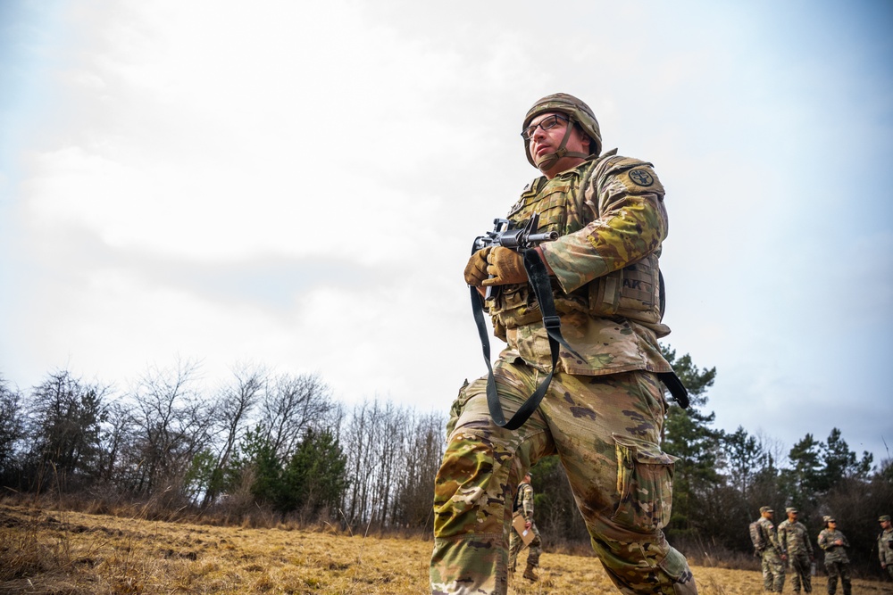 U.S. Army MRC, EUR leadership validates competition lanes