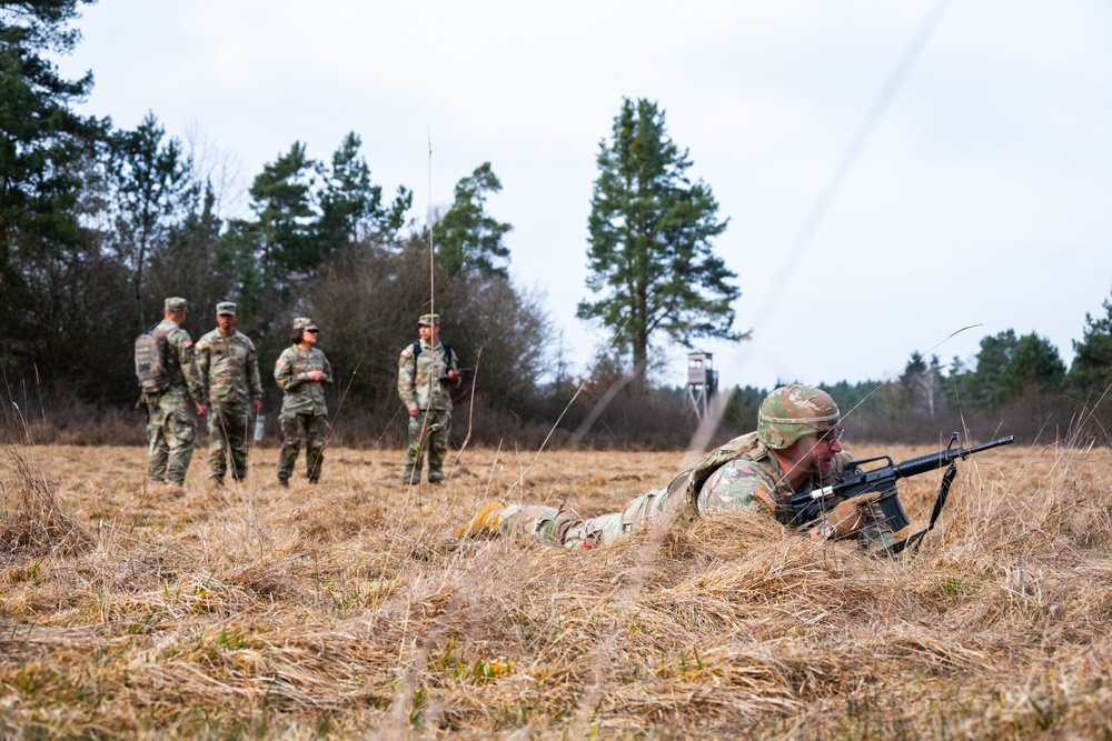 U.S. Army MRC, EUR leadership validates competition lanes