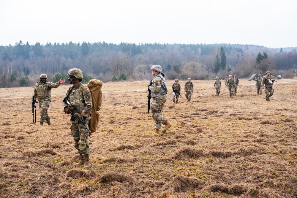 U.S. Army MRC, EUR leadership validates competition lanes