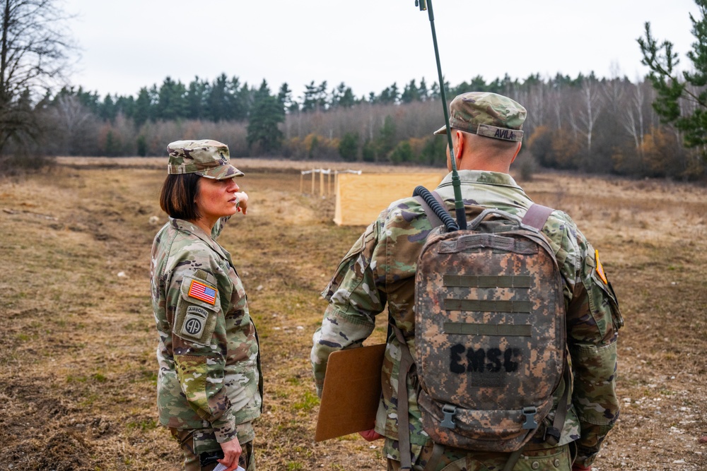 U.S. Army MRC, EUR leadership validates competition lanes