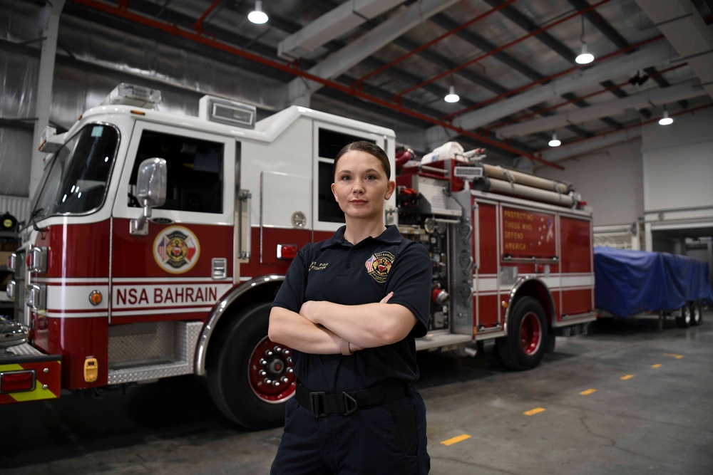 North Carolina Native Named Navy Military Fire Officer of the Year