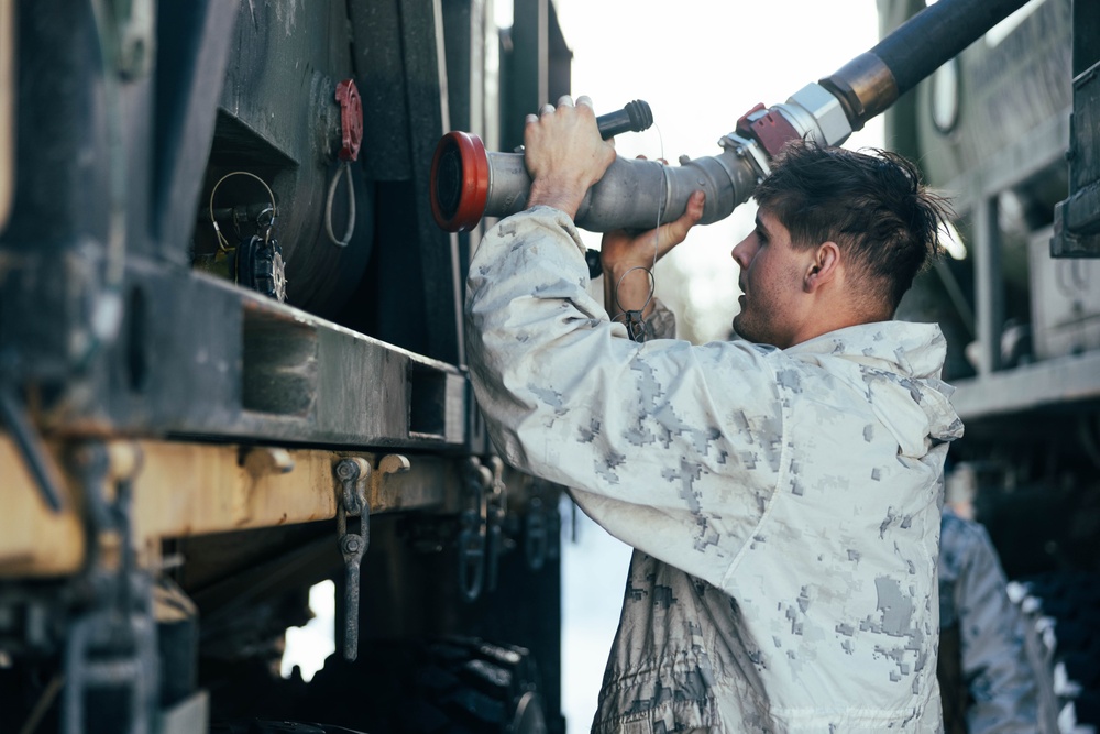 Exercise Joint Viking 25: Resupply Operation