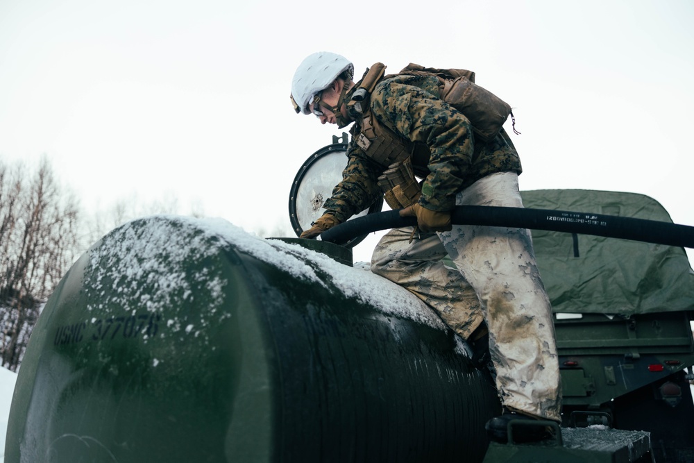 Exercise Joint Viking 25: Resupply Operation