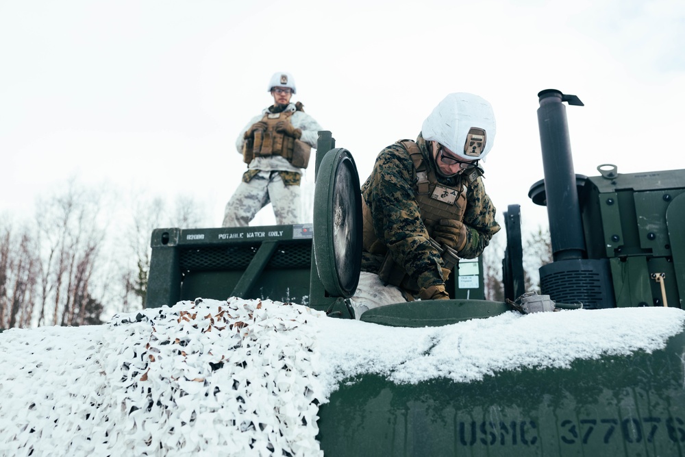 Exercise Joint Viking 25: Resupply Operation