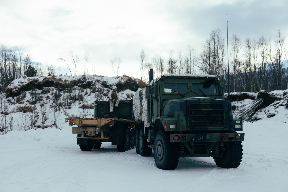 Exercise Joint Viking 25: Resupply Operation