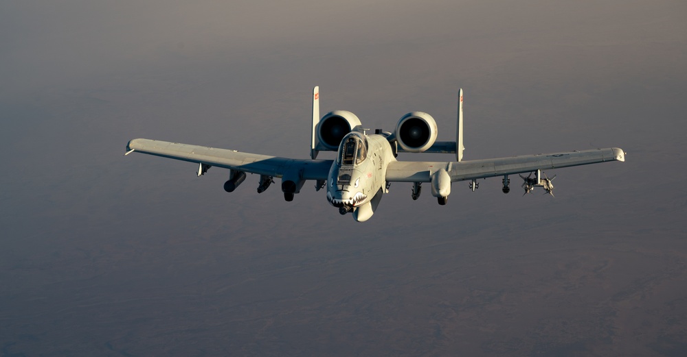 Refueling the best over U.S. CENTCOM