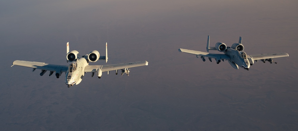 Refueling the best over U.S. CENTCOM