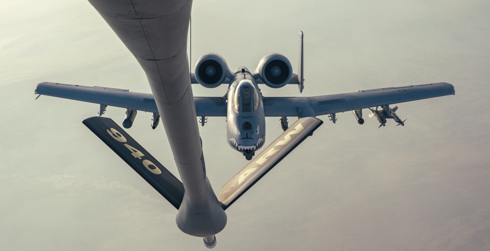 Refueling the best over U.S. CENTCOM