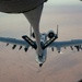 Refueling the best over U.S. CENTCOM