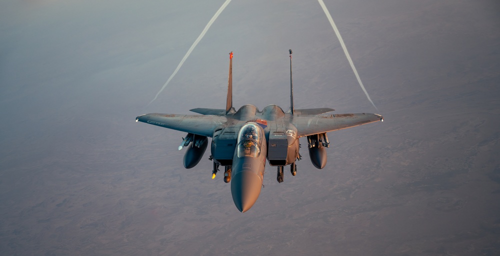 Refueling the best over U.S. CENTCOM