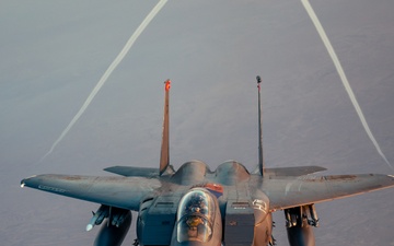 Refueling the best over U.S. CENTCOM