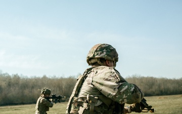 Sky Soldiers Conduct Team Live Fires (LFX) In Gasinci, Croatia