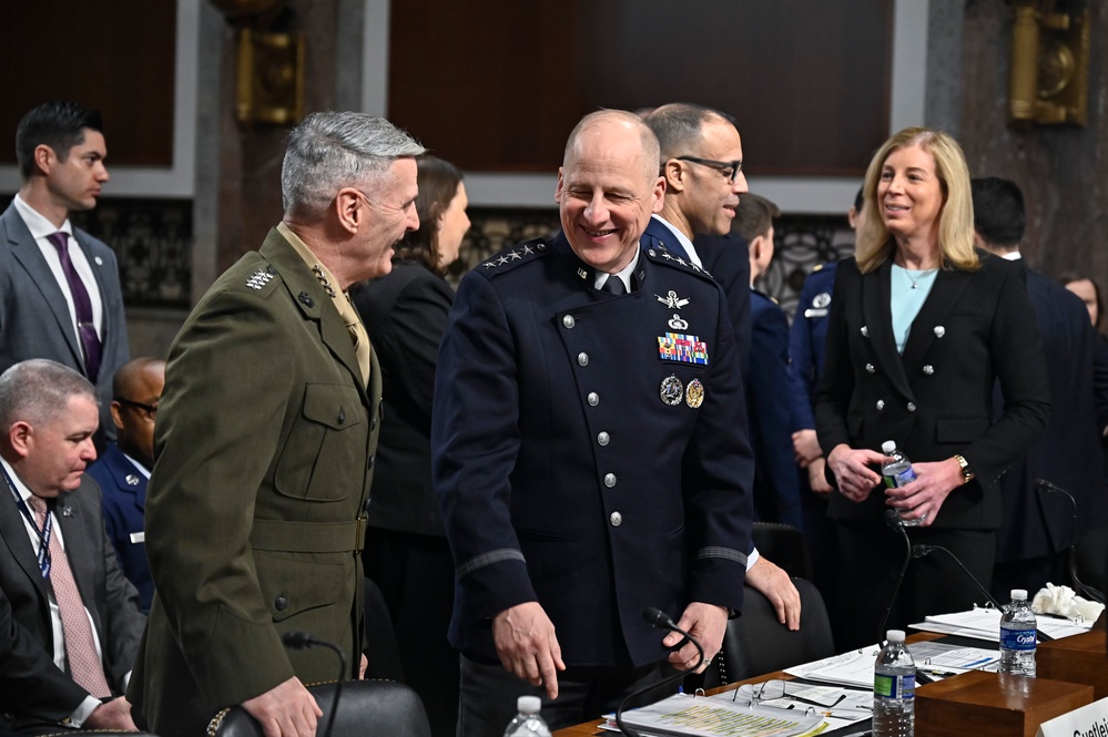 DOD vice chiefs SASC hearing on joint force readiness