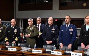 DOD vice chiefs SASC hearing on joint force readiness