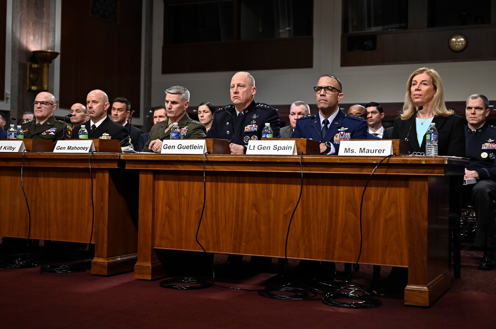 DOD vice chiefs SASC hearing on joint force readiness