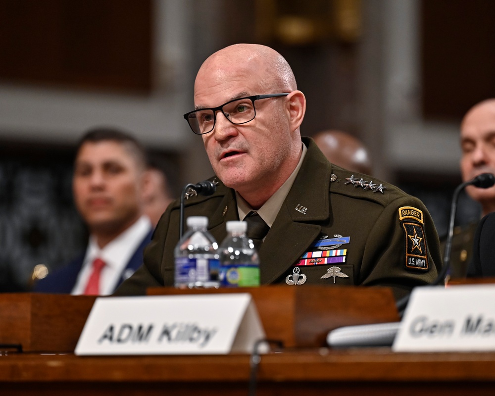 DOD vice chiefs SASC hearing on joint force readiness