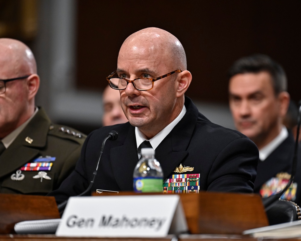 DOD vice chiefs SASC hearing on joint force readiness