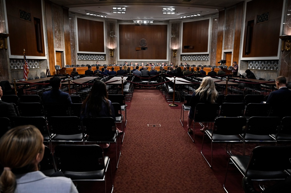 DOD vice chiefs SASC hearing on joint force readiness