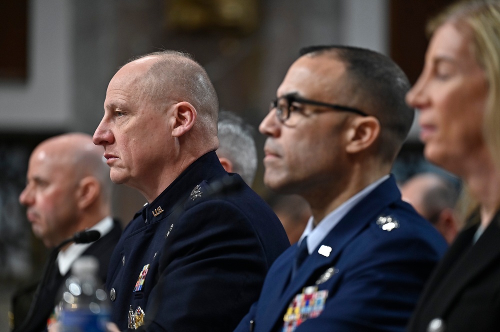 DOD vice chiefs SASC hearing on joint force readiness