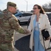 Rep. Sarah McBride of Delaware visits Dover AFB