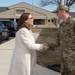 Rep. Sarah McBride of Delaware visits Dover AFB