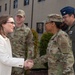 Rep. Sarah McBride of Delaware visits Dover AFB