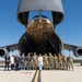 Rep. Sarah McBride of Delaware visits Dover AFB