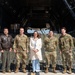 Rep. Sarah McBride of Delaware visits Dover AFB