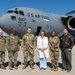 Rep. Sarah McBride of Delaware visits Dover AFB