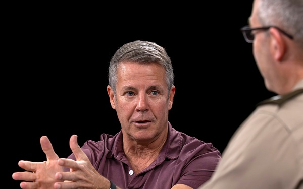 Dean discusses leadership, innovation with retired Gen. Scott Miller during podcast