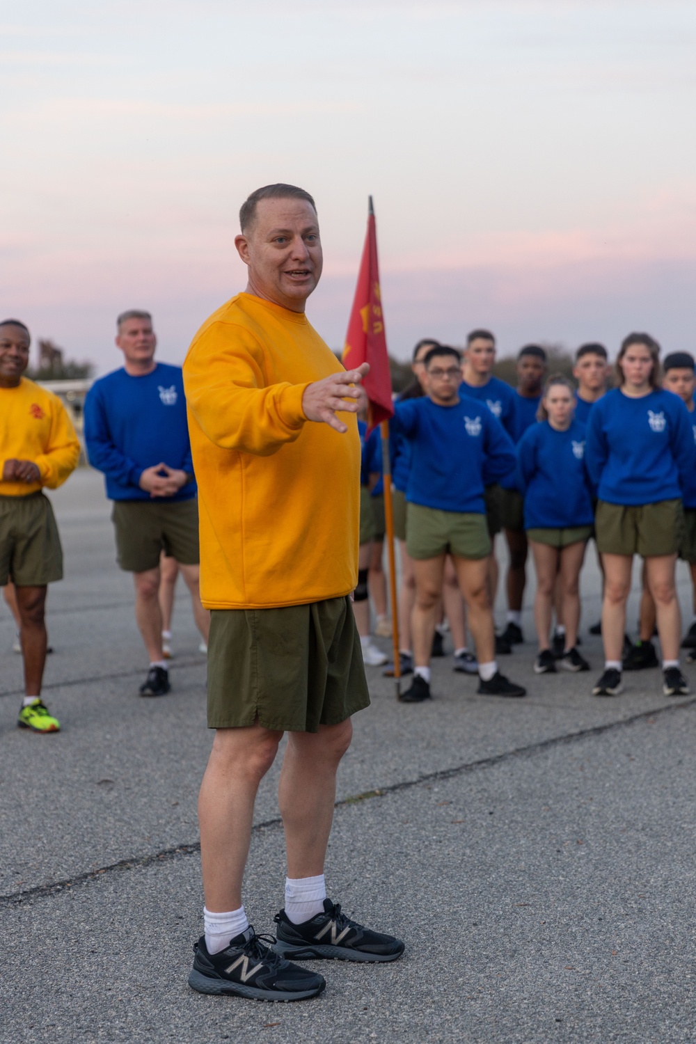 DVIDS - Images - Fox Company Motivational Run [Image 13 of 16]