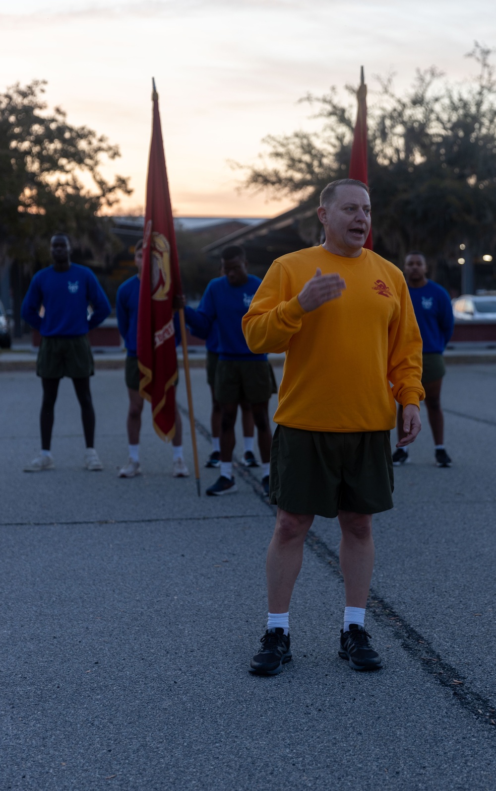 DVIDS - Images - Fox Company Motivational Run [Image 14 of 16]