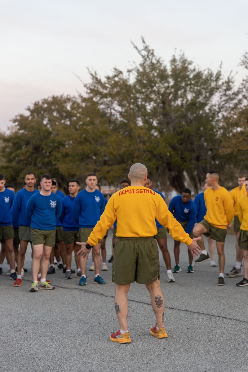 Fox Company Motivational Run