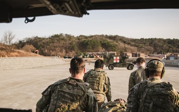 'Pacific Medics' lead joint, combined medical evacuation exercise during Eighth Army's Freedom Lift