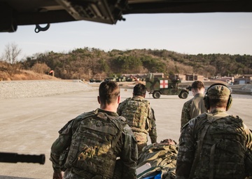 'Pacific Medics' lead joint, combined medical evacuation exercise during Eighth Army's Freedom Lift