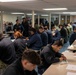 USS Bataan Proctors Navy Wide Advancement Exam