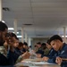 USS Bataan Proctors Navy Wide Advancement Exam