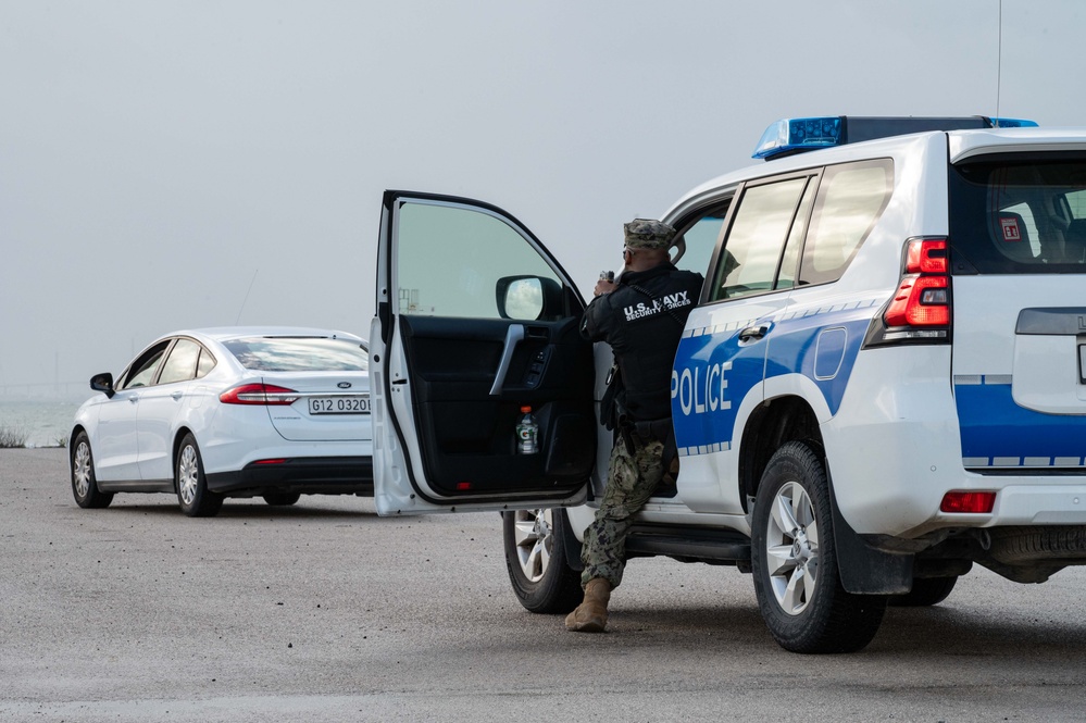NAVSTA Rota Conducts Final Evaluation Problem Antiterrorism Assessment